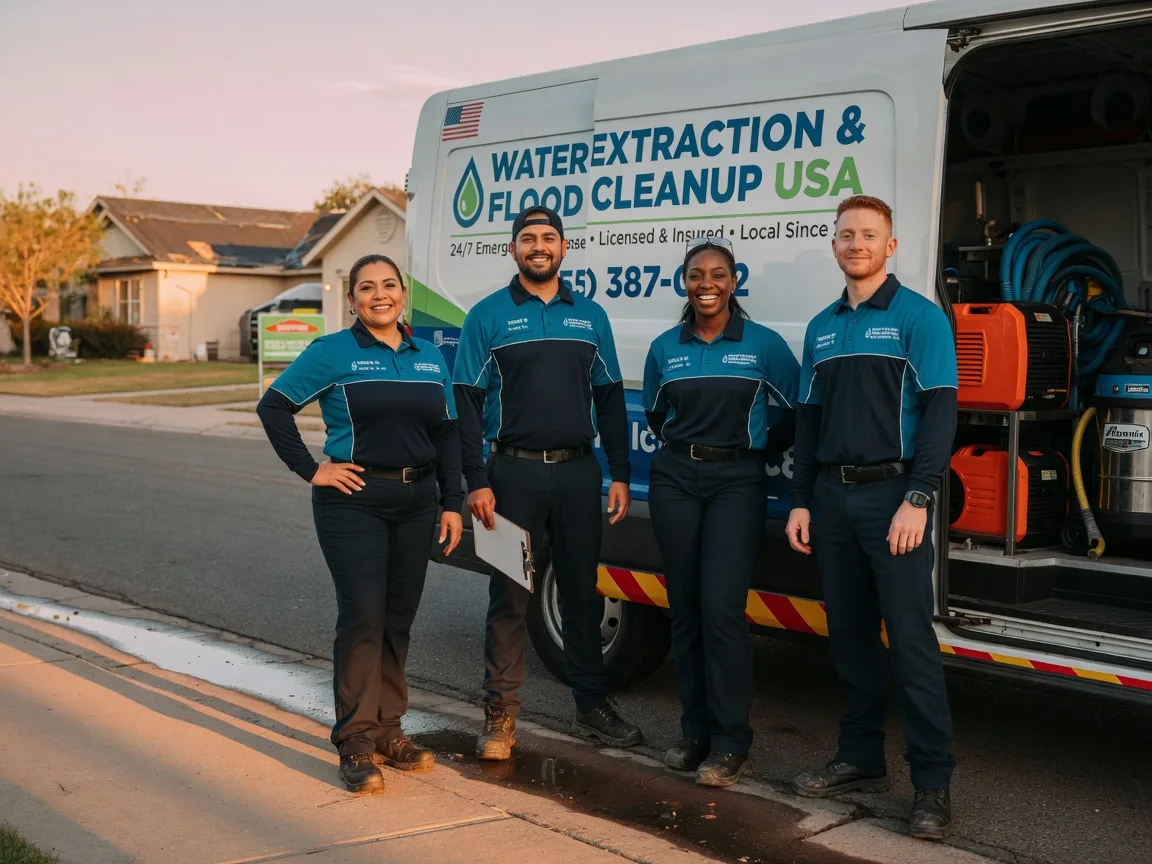 Emergency Water Extraction company in Elverta, CA