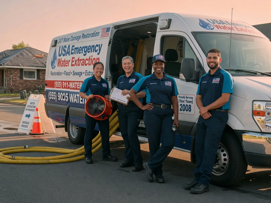 Emergency Water Removal company in Elverta, CA